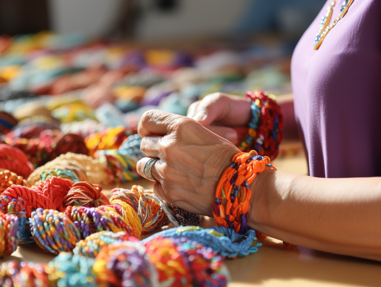 bracelets brésiliens