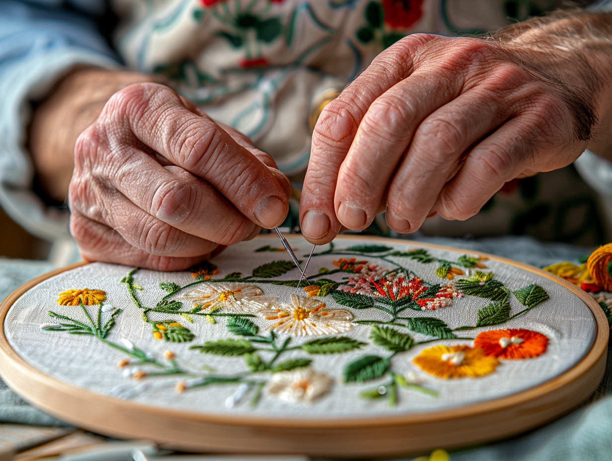 broderie traditionnelle