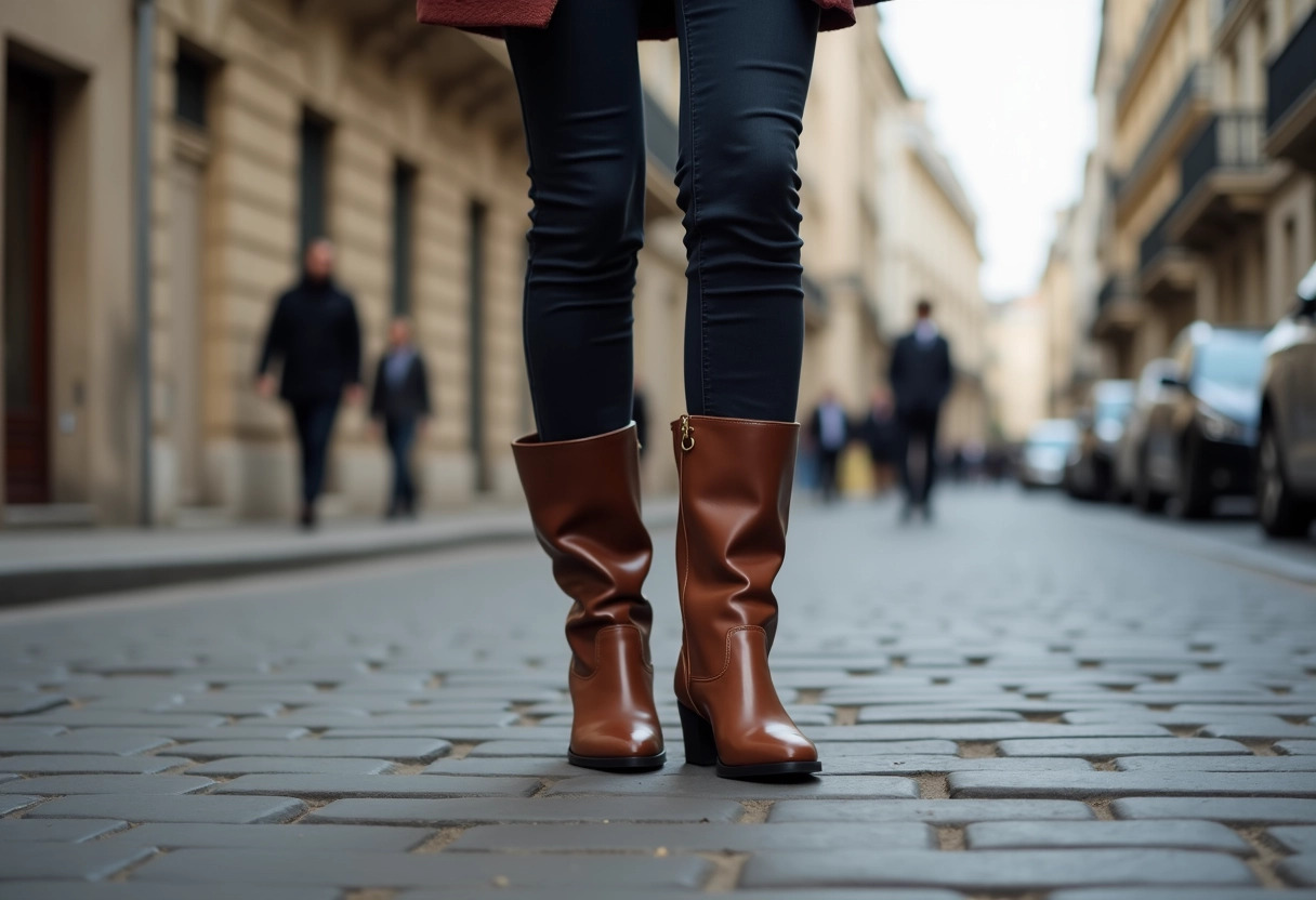 bottes femme