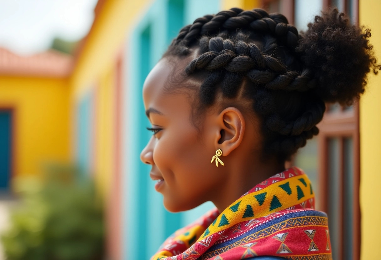 foulard cheveux