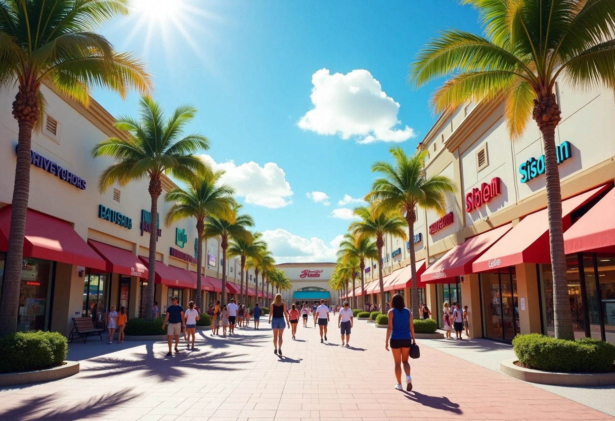 village outlet miami