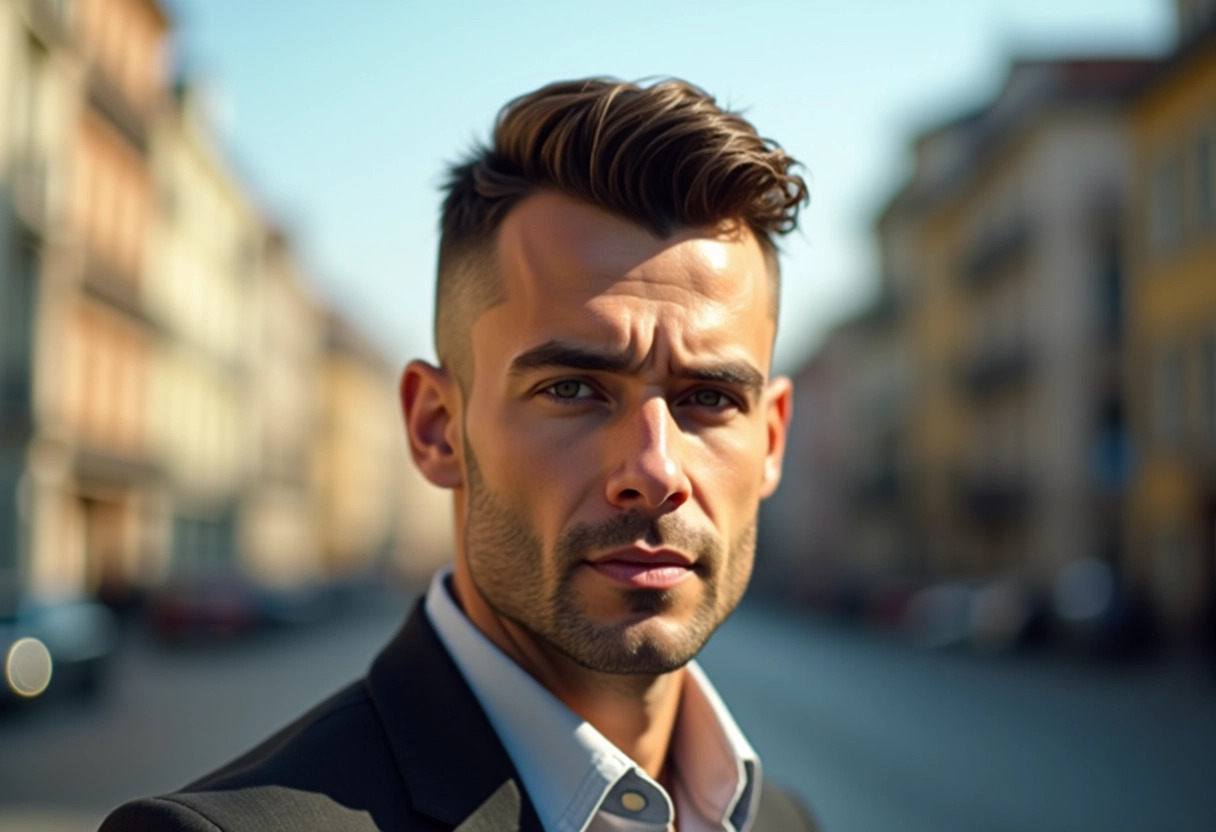 homme haircut