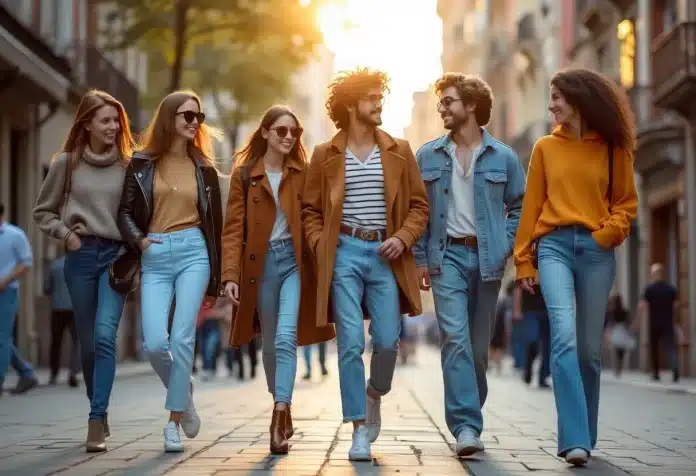 Les jeans à la mode en 2024