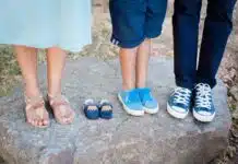 chaussures famille