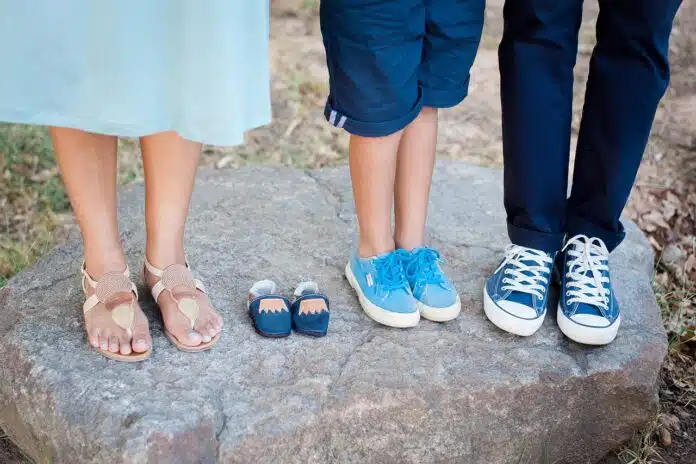 chaussures famille